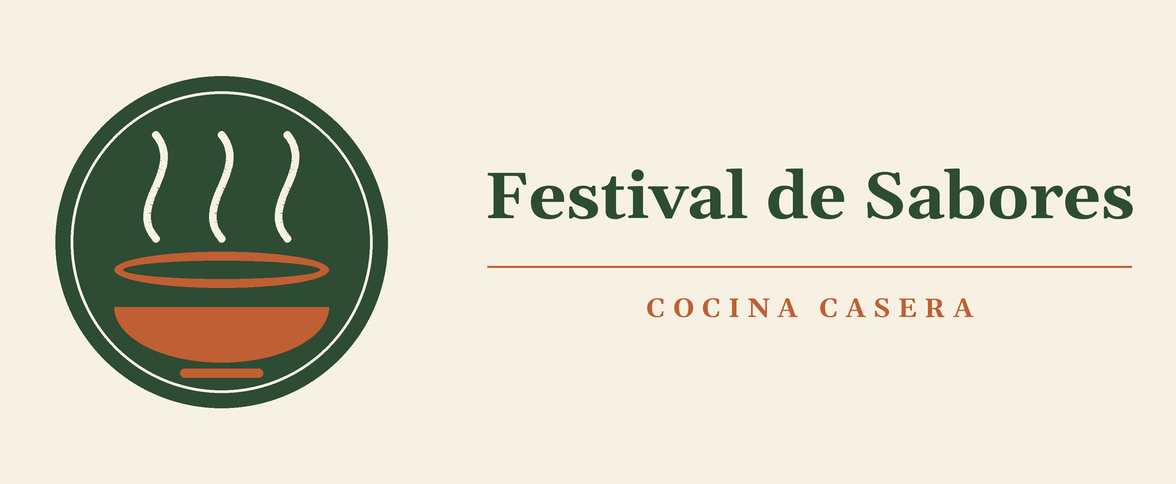 Festival de Sabores · Cocina casera
